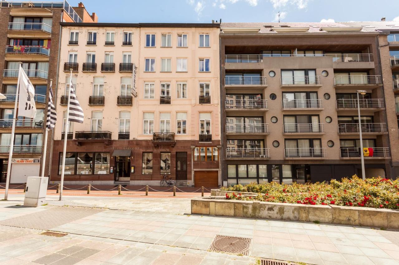 Malecot Hotel By F-Hotels Blankenberge Eksteriør bilde